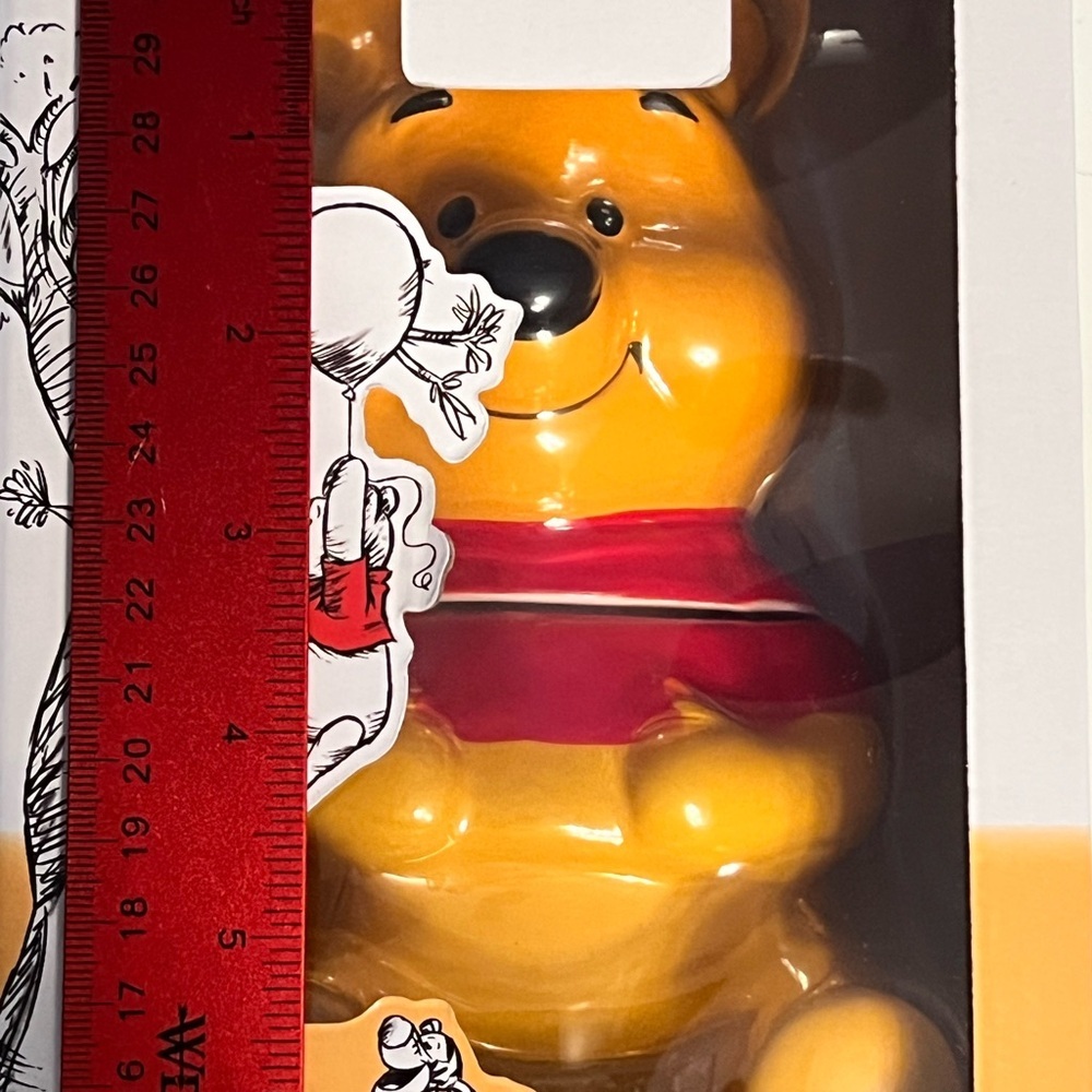 New Disney Winnie the Pooh Ceramic storage Jar - Picture 3 of 7
